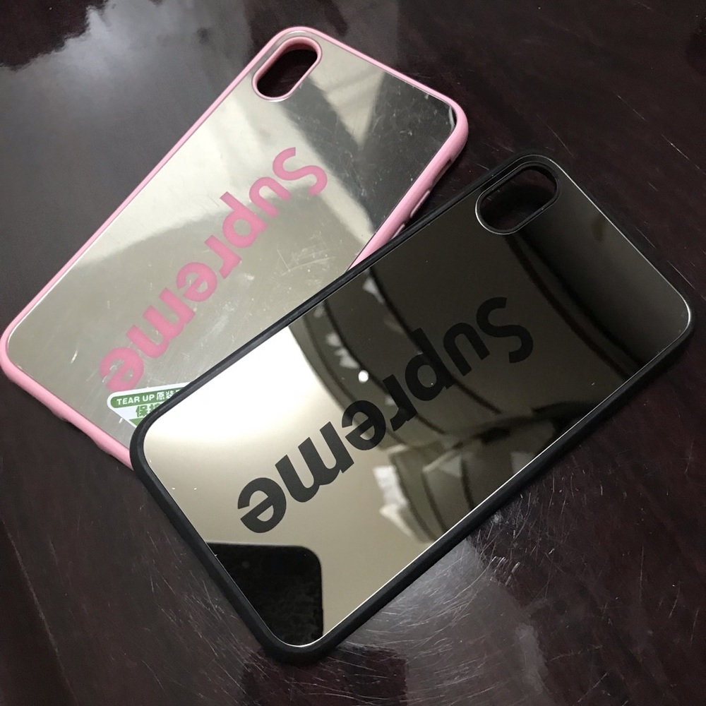 2X HD mirror case back shockproof hard case